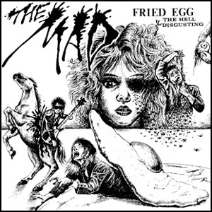MAD / マッド / Fried Egg (7")