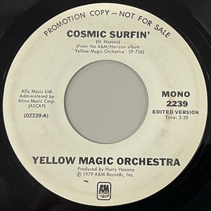 YMO (YELLOW MAGIC ORCHESTRA) / イエロー・マジック・オーケストラ / COSMIC SURFIN'