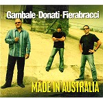FRANK GAMBALE/VIRGIL DONATI/RIC FIERABRACCI / MADE IN AUSTRALIA