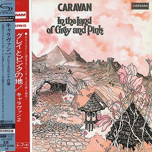 CARAVAN (PROG) / キャラバン / グレイとピンクの地 - '14DSDマスター/SHM-CD