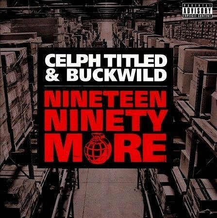 CELPH TITLED & BUCKWILD / NINETEEN NINETY MORE "CD"