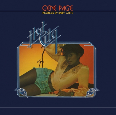 GENE PAGE / ジーン・ペイジ / HOT CITY (EXPANDED)