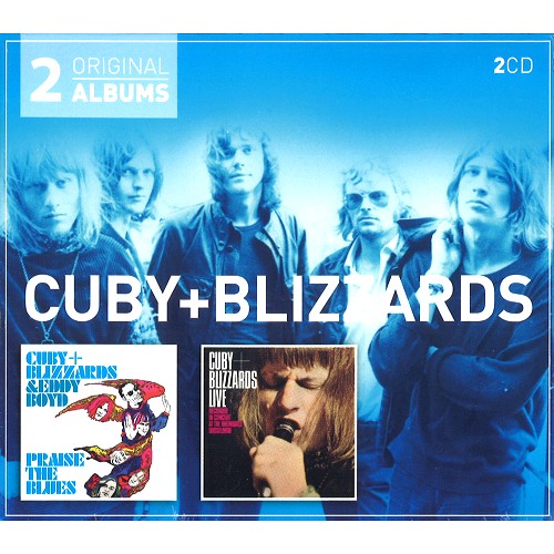 CUBY & BLIZZARDS / 2 ORIGINAL ALBUMS: CUBY+THE BLIZZARDS - REMASTER 
