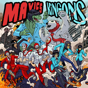 KINGONS : THE MAXIES  / SPLIT