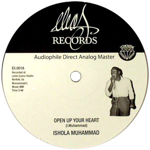 ISHOLA MUHAMMAD / OPEN UP YOUR HEART / STAY TOGHETHER (12")