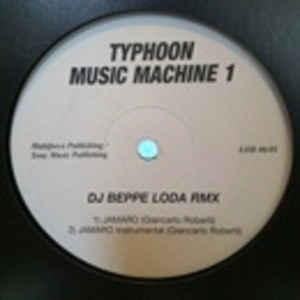 BEPPE LODA / ベッペ・ローダ / TYPHOON MUSIC MACHINE 1