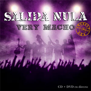 SALIDA NULA / VERY MACHO (CD+DVD ※DVDはPAL方式です)