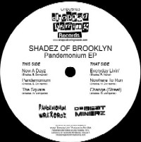 SHADEZ OF BROOKLYN / PANDEMONIUM EP 