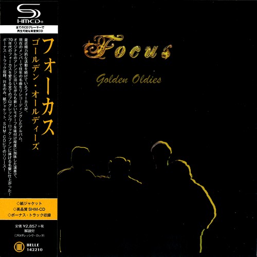 FOCUS (PROG) / フォーカス / ゴールデン・オールディーズ - SHM-CD