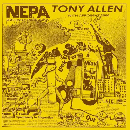 TONY ALLEN / トニー・アレン / N.E.P.A 
