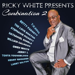 RICKY WHITE / リッキー・ホワイト / RICKY WHITE PRESENTS COMBINATION VOL.2