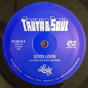 LADY (SOUL) / レディー / GOOD LOVIN REMIX EP (10")