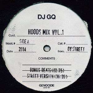 GQ (DJ GQ) / HOODS MIX VOL.1
