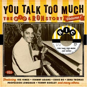 V.A. (THE RIC & RON STORY) / オムニバス / YOU TALK TOO MUCH: THE RIC & RON STORY VOL.1 / ユー・トーク・トゥ・マッチ: ザ・リック&ロン・ストーリーVOL.1