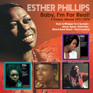 ESTHER PHILLIPS / エスター・フィリップス / BABY, I'M FOR REAL!: 4 CLASSIC ALBUMS 191-1974 (2CD)