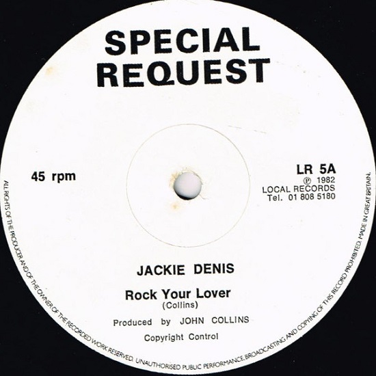 JACKIE DENIS / ROCK YOUR LOVER