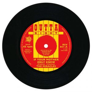 MIRACLES / ミラクルズ / IF YOUR MOTHER ONLY KNEW + THAT'S THE WAY I FEEL (7")