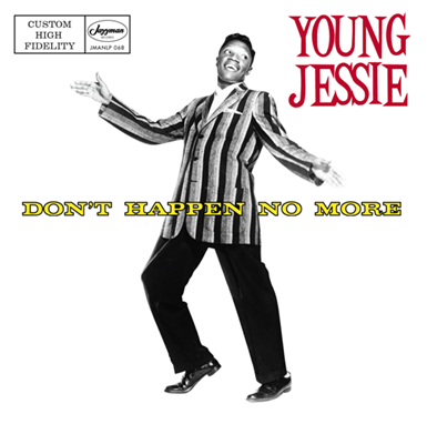 YOUNG JESSIE / ヤング・ジェシー / DON'T HAPPEN NO MORE (LP)