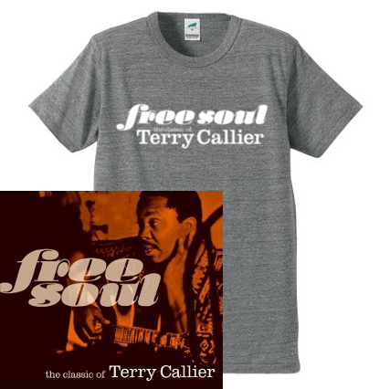 TERRY CALLIER / テリー・キャリアー / FREE SOUL THE CLASSIC OF TERRY CALLIER / フリーソウル ザ・クラシック・オブ・テリー・キャリアー (Tシャツ付限定セット S)