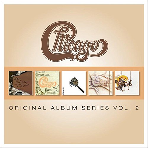 CHICAGO / シカゴ / ORIGINAL ALBUM SERIES (5CD BOX SET) VOL.2