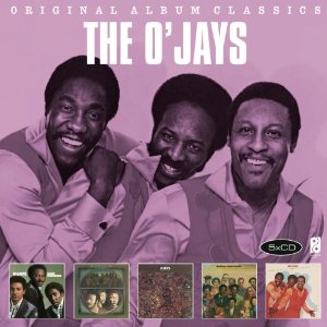 O'JAYS / オージェイズ / ORIGINAL ALBUM CLASSICS (5CD)