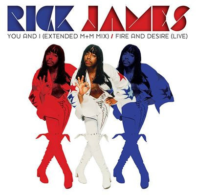 RICK JAMES / リック・ジェイムス / YOU AND I + FIRE AND DESIRE (12")