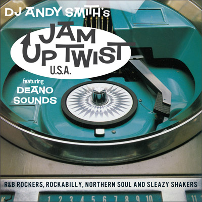 V.A. (DJ ANDY SMITH'S JAM UP TWIST) / DJ ANDY SMITH'S JAM UP TWIST U.S.A. (7"x7)
