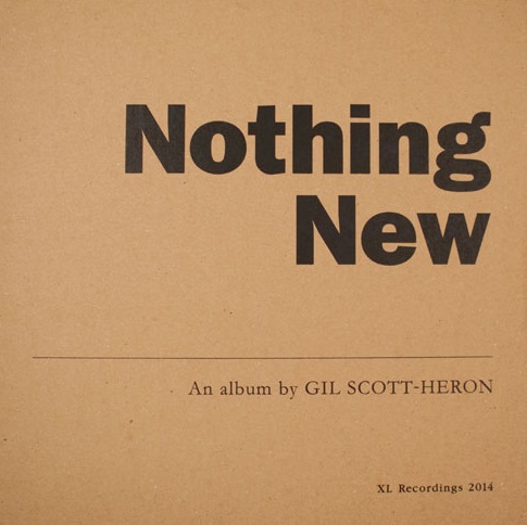 GIL SCOTT-HERON / ギル・スコット・ヘロン / NOTHING NEW (LP)
