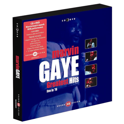 MARVIN GAYE / マーヴィン・ゲイ / GREATEST HITS LIVE IN '76 (CD+DVD)