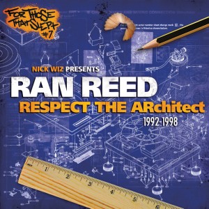 RAN REED / RESPECT THE ARCHITECT 2LP