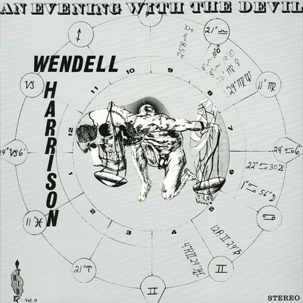WENDELL HARRISON / ウェンデル・ハリソン / An Evening With The Devil(LP)