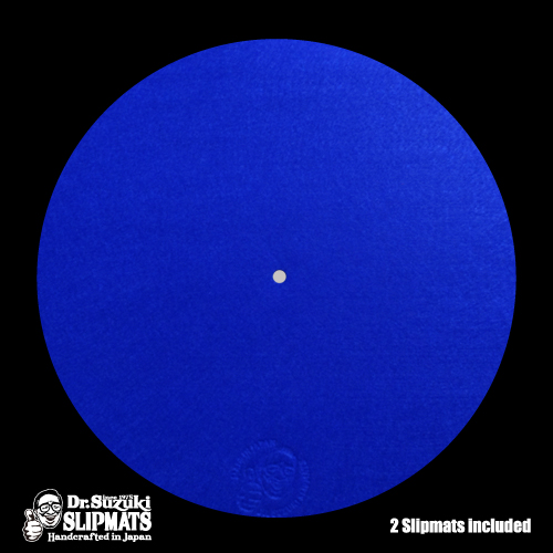 SLIP MATS (DR.SUZUKI SLIP MATS) / Dr. Suzuki Slipmats Mix Edition (Blue)
