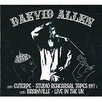 DAEVID ALLEN / デイヴッド・アレン / BANANAMOON OBSCURA 1 & 2: EUTERPE-STUDIO REHERSAL TAPES 1977/BRAINVILLE-LIVE IN THE UK