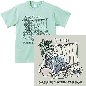 CAR10 / Everything Starts From This Town (Tシャツ付き限定盤 Mサイズ)