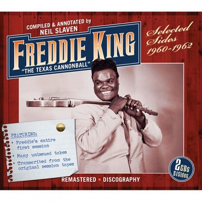 FREDDIE KING (FREDDY KING) / フレディ・キング / TEXAS CANNONBALL: SELECTED SIDES 1960-1962 (2CD)