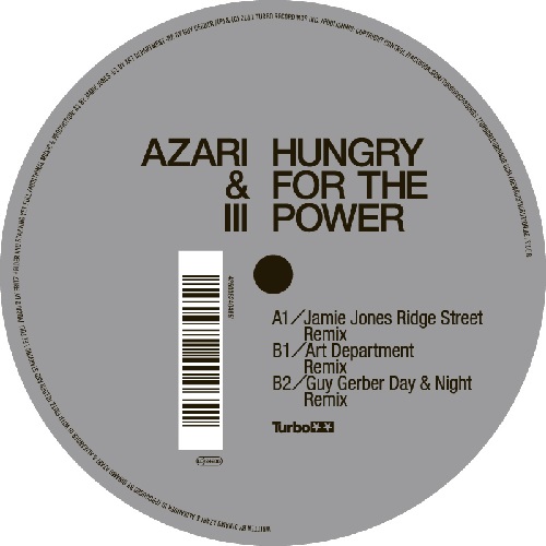 AZARI & III / HUNGRY FOR THE POWER REMIX (JAMIE JONES REMIX)