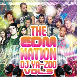 DJ YA-ZOO / DJヤズー / THE EDM NATION VOL.3