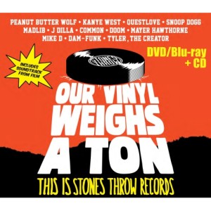 V.A. (OUR VINYL WEIGHS A TON :: THIS IS STONES THROW RECORDS) / アワ・ヴァイナル・ウェイツ・アトン / ストーンズスロウレコーズノキセキ / OUR VINYL WEIGHS A TON / アワー・ヴァイナル・ウェイツ・ア・トン (ストーンズ・スロウ・レコーズの軌跡) / 国内仕様盤DVD+CD
