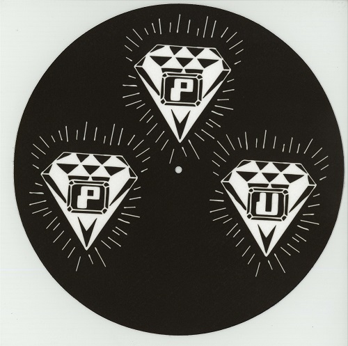 PEOPLES POTENTIAL UNLIMITED / PPU SLIPMAT TWIN PACK (GLOW BLUE)