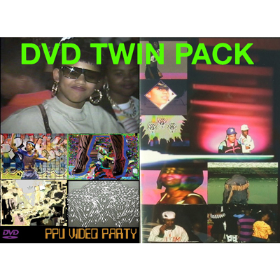 V.A. (PPU VIDEO PARTY) / PPU VIDEO PARTY DVD TWIN PACK VOL.1 & 2 (2DVD-R)