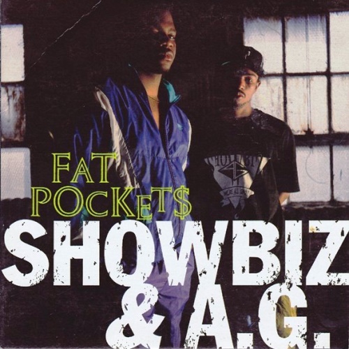 SHOWBIZ & A.G. / ショウビズ&A.G. / FAT POCKETS - US PROMO CD SINGLE -
