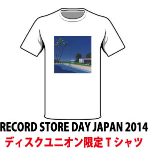 RECORD STORE DAY JAPAN 2014 / RECORD STORE DAY JAPAN 2014 ディスクユニオン限定Tシャツ【Lサイズ】