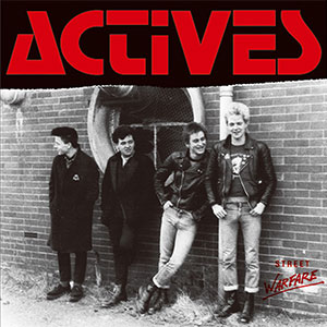 ACTIVES / アクティブス / STREET WARFAR (2CD)