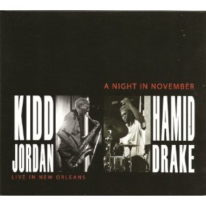 KIDD JORDAN / キッドジョーダン / Night in November 