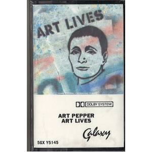 ART PEPPER / アート・ペッパー / Art Lives(CASSETTE)