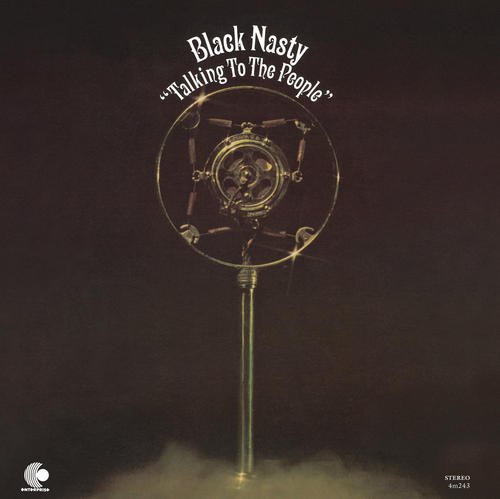 BLACK NASTY / ブラック・ナスティ / TALKING TO THE PEOPLE (180G LP)