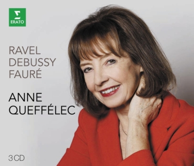 ANNE QUEFFELEC / RAVEL-DEBUSSY-FAURE