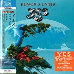 YES / イエス / HEAVEN & EARTH: LIMITED JAPANESE PAPESLEEVE EDITION  - SHM-CD / ヘヴン&アース: 初回限定紙ジャケット仕様盤 - SHM-CD