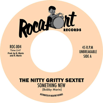 NITTY GRITTY SEXTET / ニッティ・グリッティ・セクステット / SOMETHING NEW + NITTY BOO BOO (7")