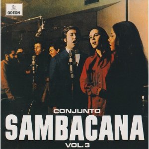SAMBACANA / コンジェント・サンバカーナ / コンジュント・サンバカーナ   VOL.3